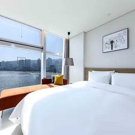 Ocean 2Heaven Hotel Busan Exterior photo